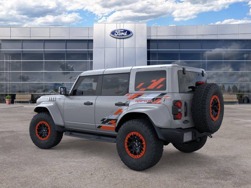 New 2026 Ford Bronco Raptor AWD/4WD image 4