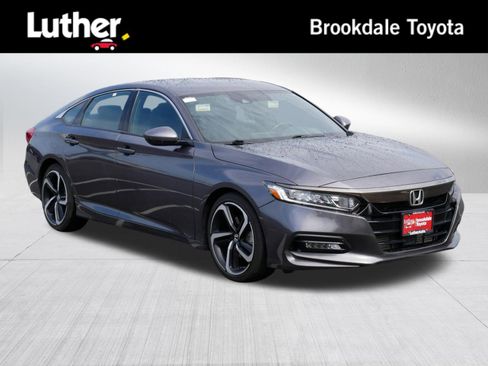 Used 2018 Honda Accord Sport image 1