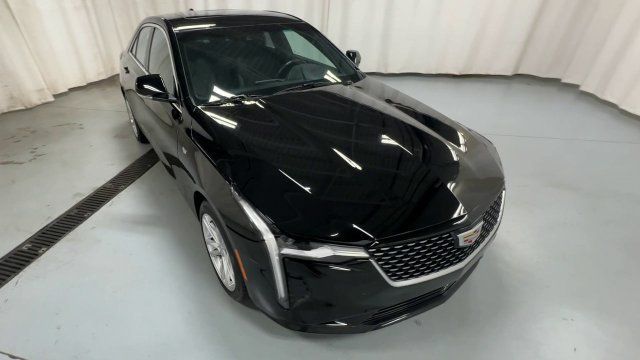 Certified 2024 Cadillac CT4 Luxury w/ Sun And Sound Package AWD/4WD image 2