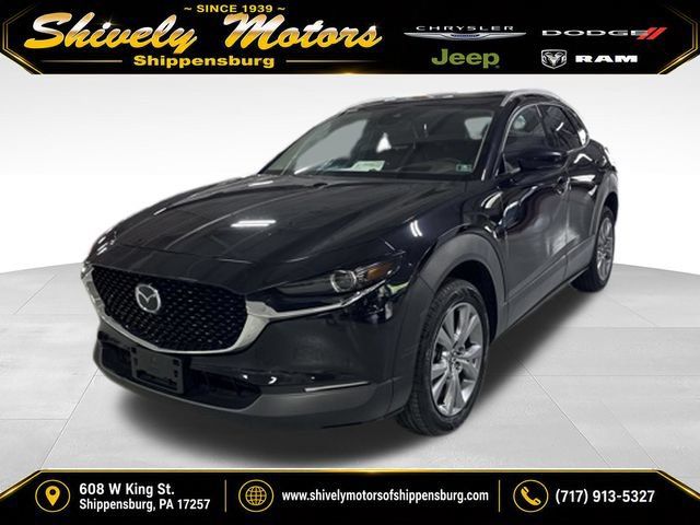 Used 2022 MAZDA CX-30 AWD 2.5 S w/ Premium Package 360° Tour