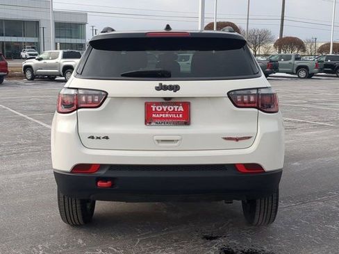 Used 2020 Jeep Compass Trailhawk image 6