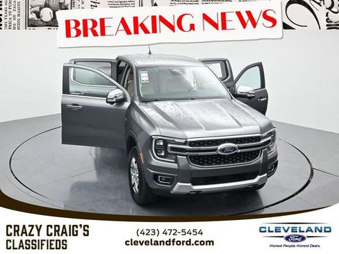 Certified 2024 Ford Ranger Lariat w/ Advanced Towing Package image 44