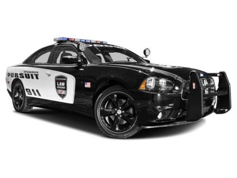 Used 2014 Dodge Charger Police RWD image 1