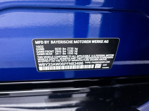 Used 2023 BMW i4 M50 image 39