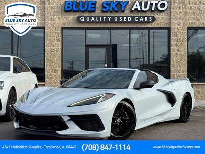 Used 2020 Chevrolet Corvette Stingray Premium Cpe w/ 3LT Preferred Equipment Group