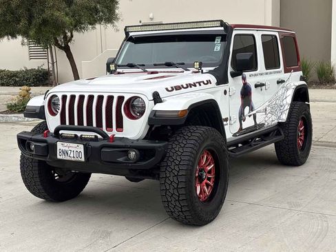 Used 2018 Jeep Wrangler Unlimited Rubicon AWD/4WD image 7