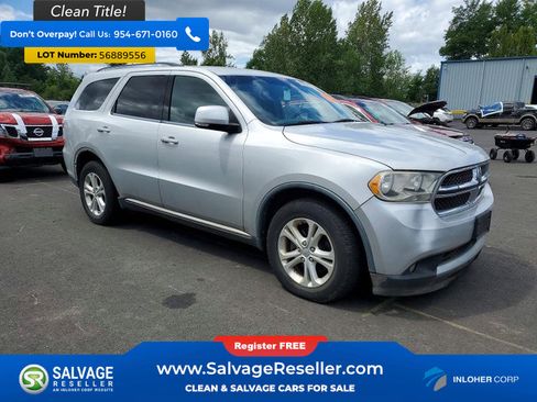 Used 2012 Dodge Durango Crew AWD/4WD image 5