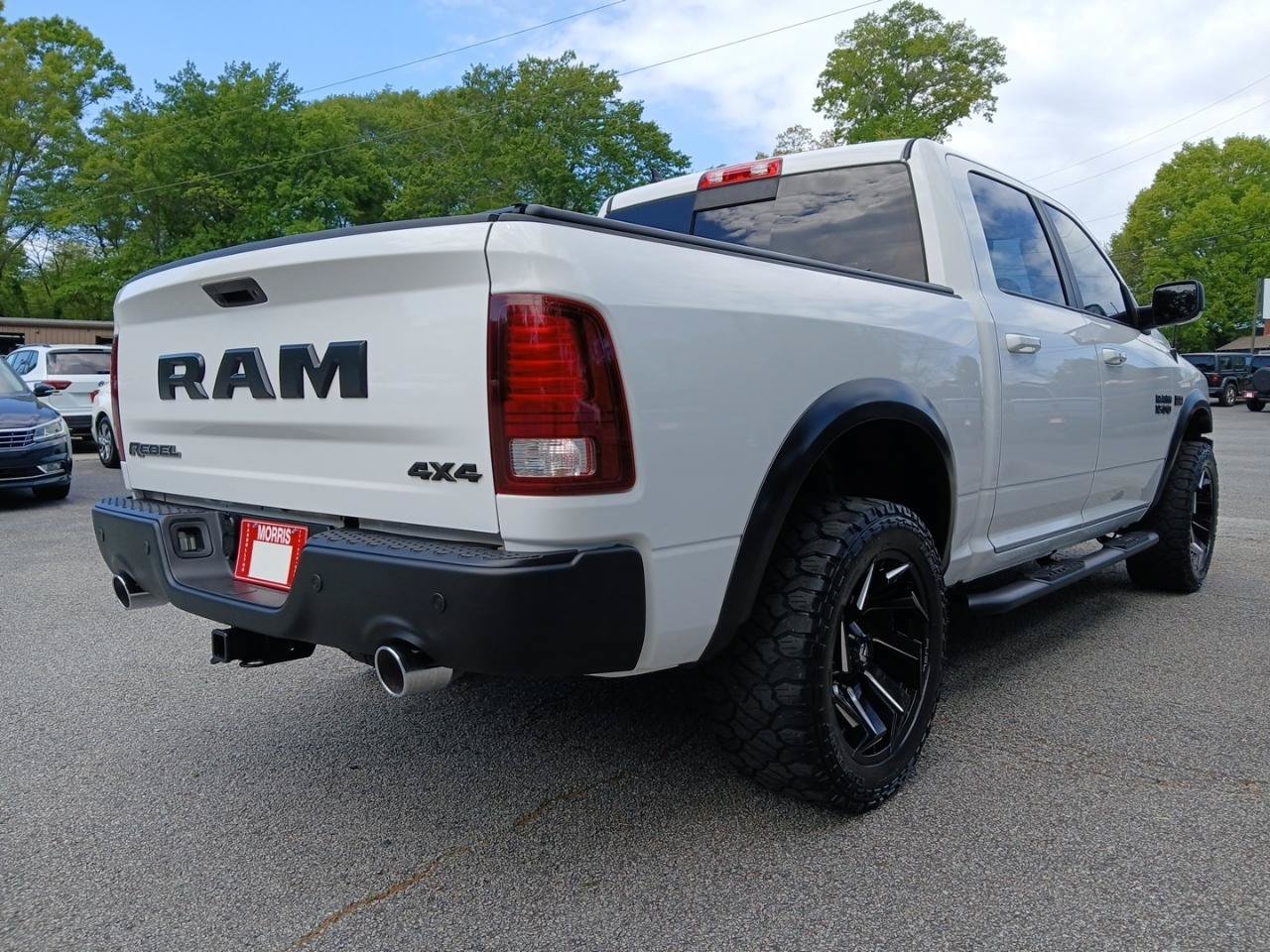 Used 2018 RAM 1500 Rebel w/ Luxury Group AWD/4WD image 6