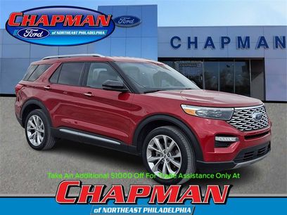 Certified 2023 Ford Explorer Platinum w/ Equipment Group 601A