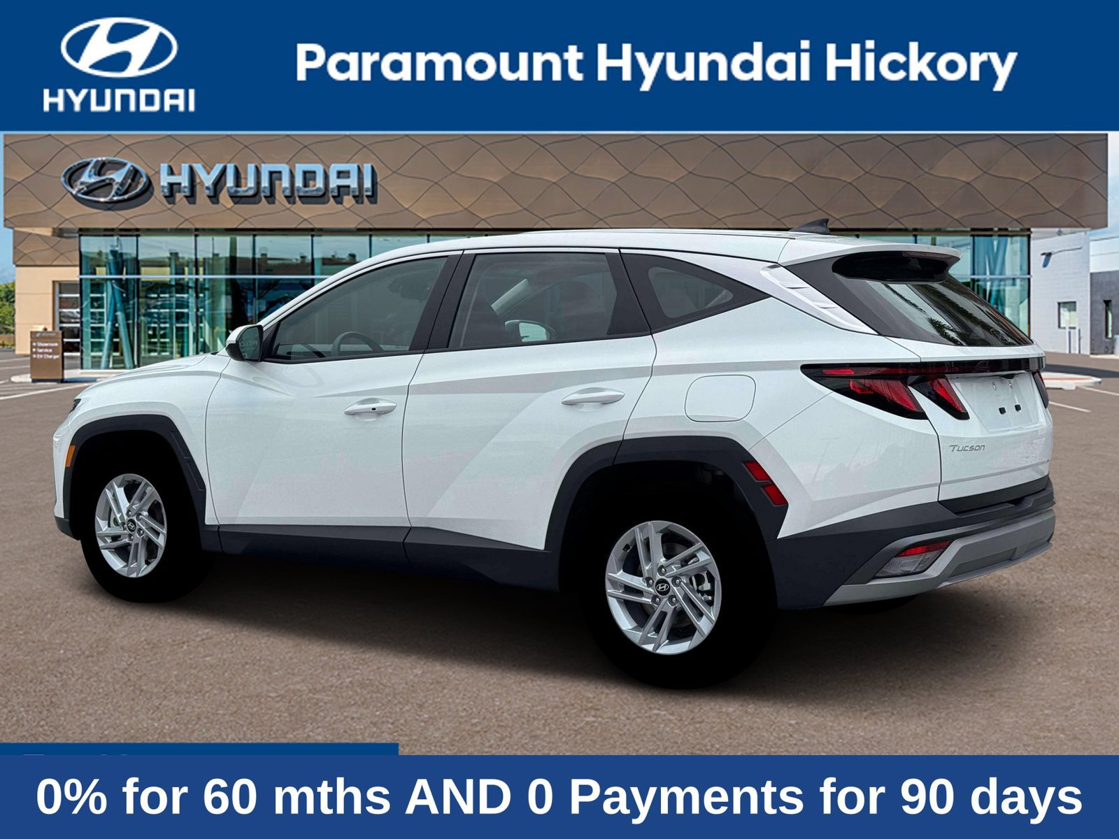 New 2026 Hyundai Tucson SE FWD image 5