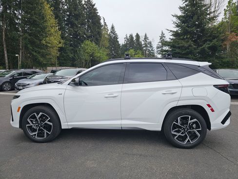 Used 2025 Hyundai Tucson N Line AWD/4WD image 4