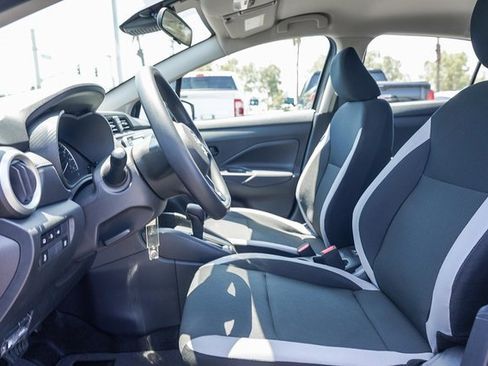 New 2025 Nissan Versa S w/ S Plus Package image 18