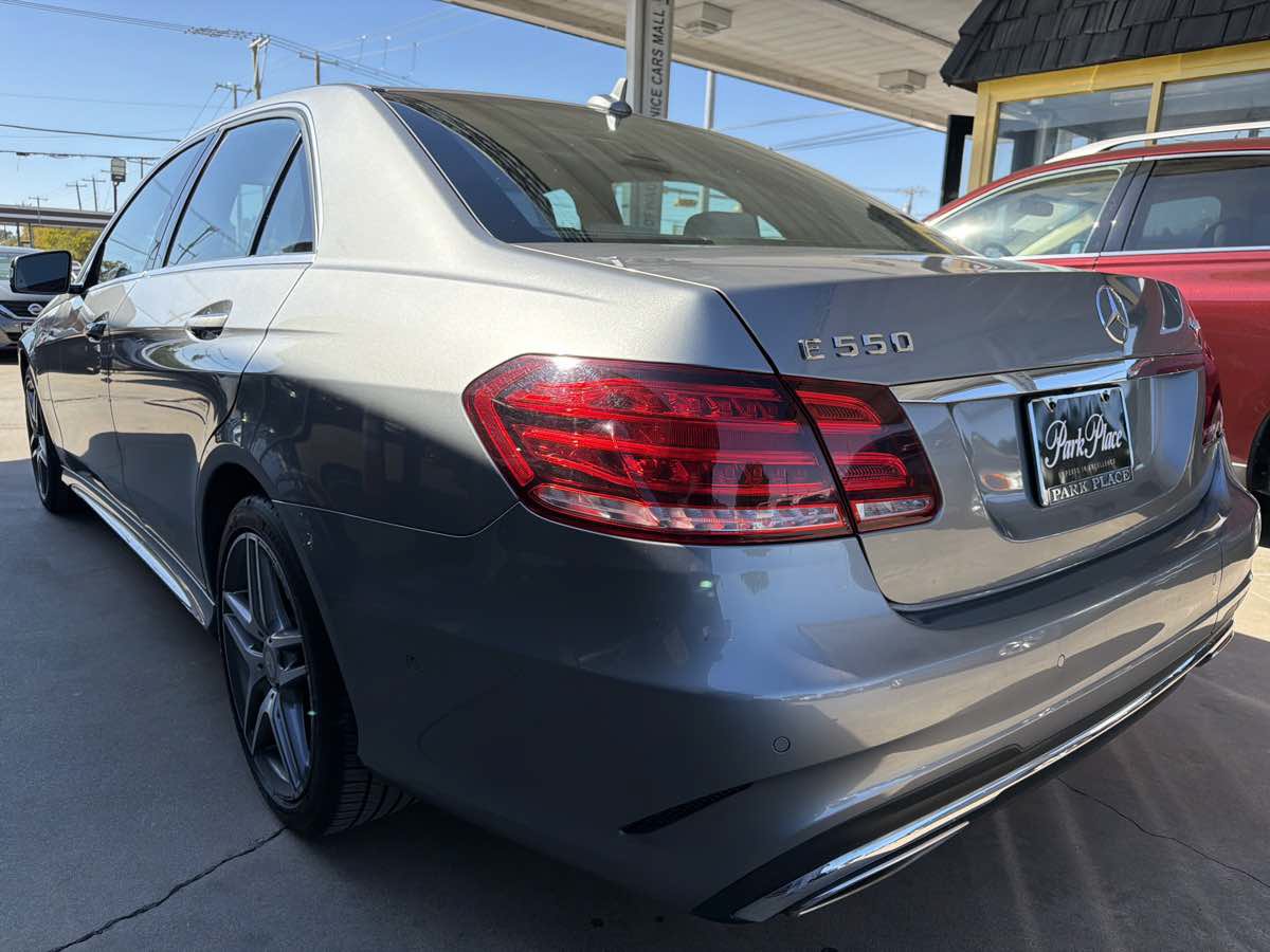 Used 2014 Mercedes-Benz E 550 4MATIC Sedan w/ Premium 1 Package image 4