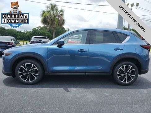 Certified 2023 MAZDA CX-5 AWD 2.5 S w/ Premium Plus Pkg image 11