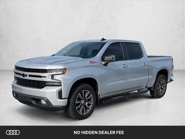 Used 2021 Chevrolet Silverado 1500 RST AWD/4WD image 1