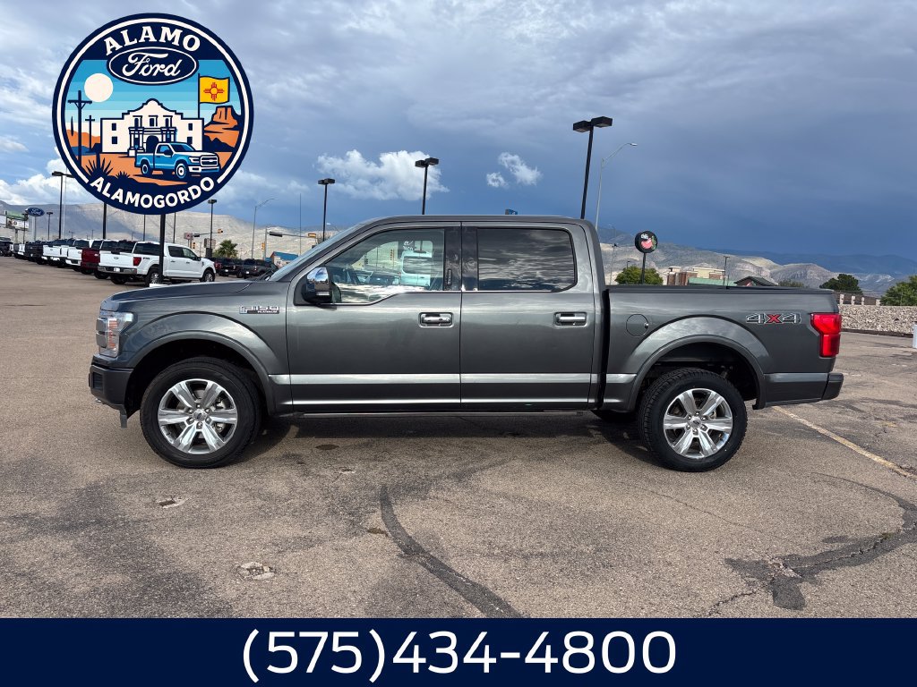 Used 2020 Ford F150 Platinum AWD/4WD image 2