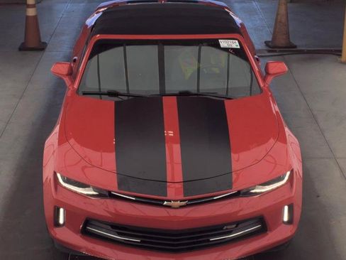 Used 2018 Chevrolet Camaro LT RWD image 2