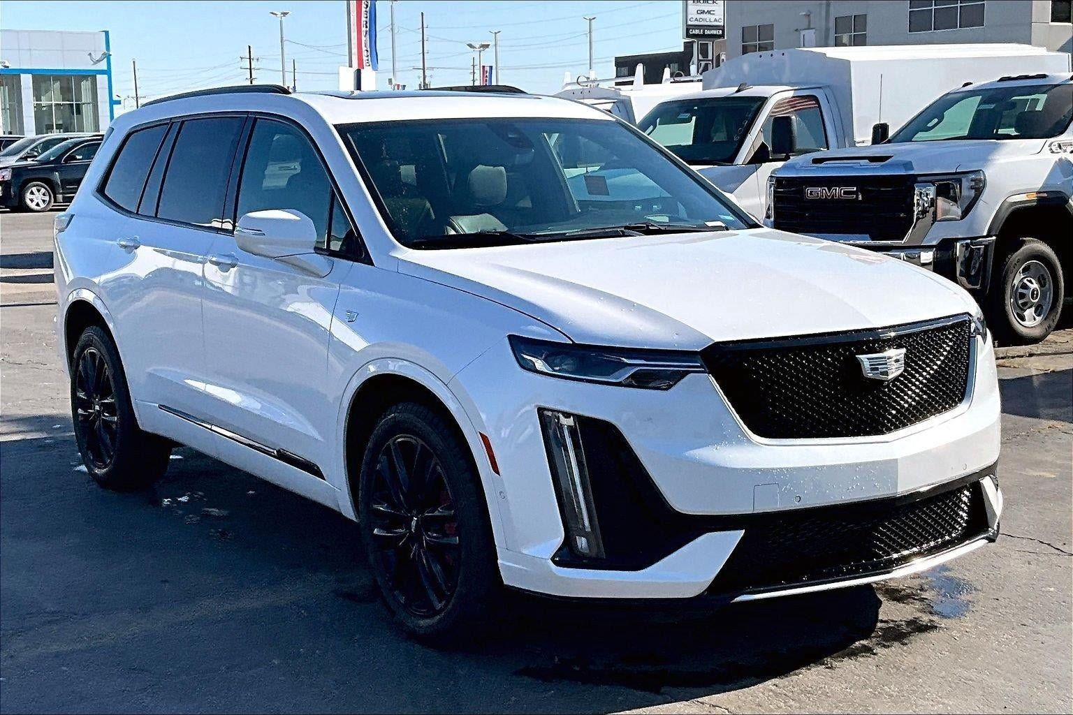 Used 2024 Cadillac XT6 Sport w/ LPO, ONYX Package AWD/4WD image 1