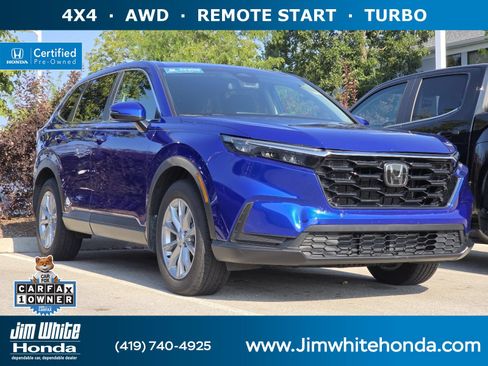 Certified 2025 Honda CR-V EX image 1