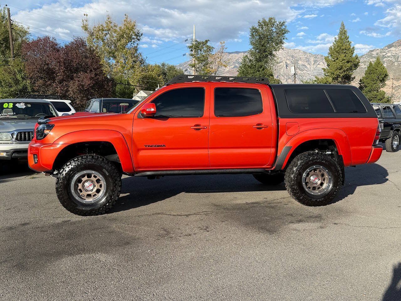 Used 2015 Toyota Tacoma TRD Pro w/ Off Road Towing Package AWD/4WD image 76