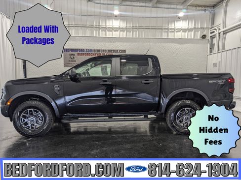 Used 2024 Ford Ranger XLT image 1