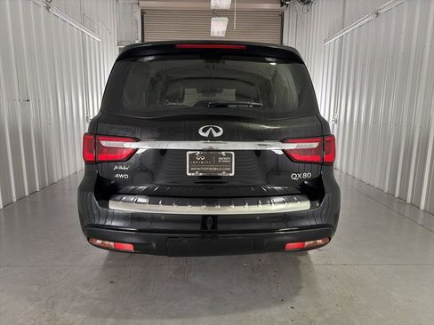 Certified 2024 INFINITI QX80 Luxe w/ Cargo Package image 6