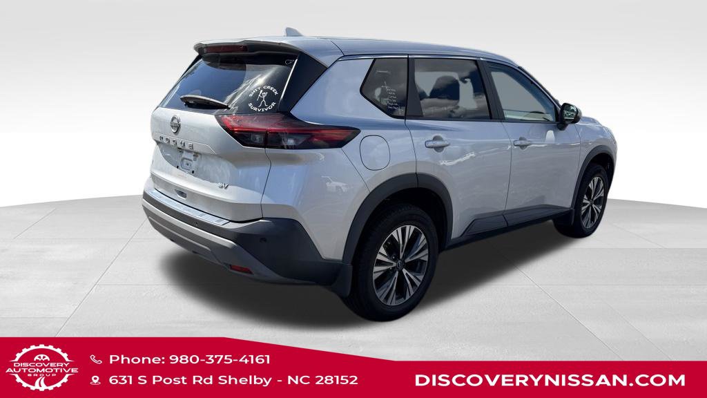 Certified 2023 Nissan Rogue SV FWD image 6