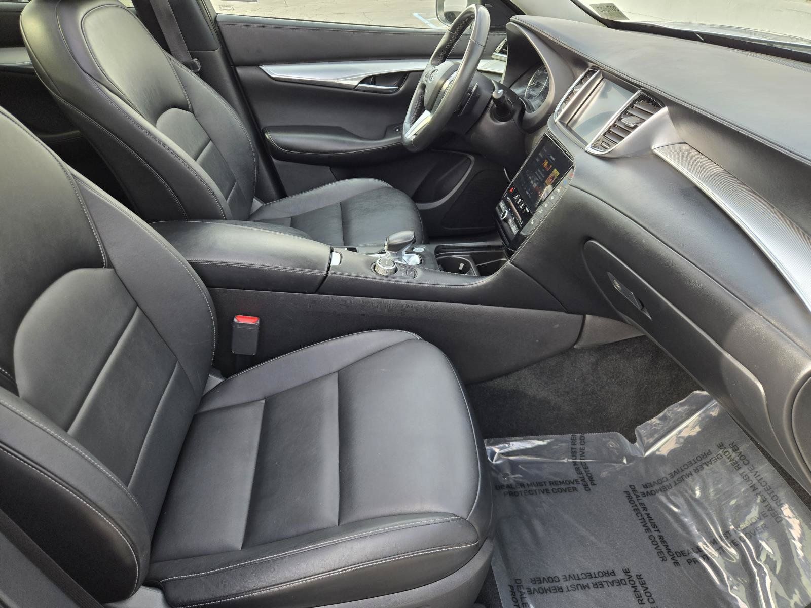 Used 2021 INFINITI QX50 Luxe FWD image 33
