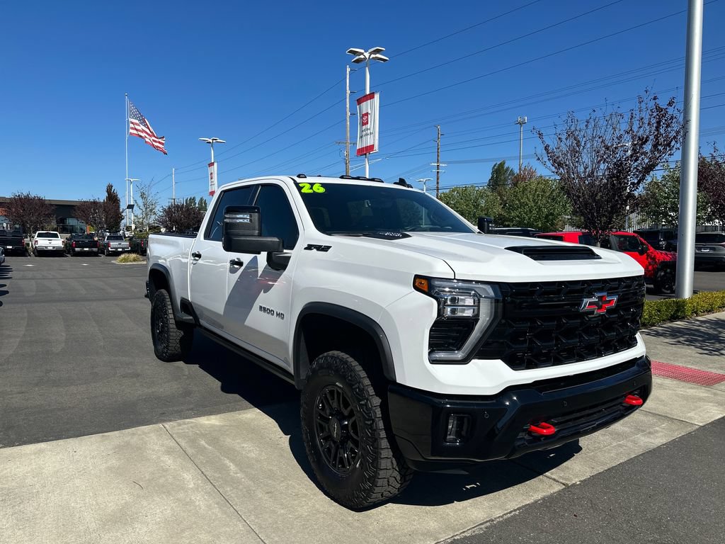 Used 2026 Chevrolet Silverado 2500 ZR2 w/ LPO, Dark Essentials Package AWD/4WD image 7