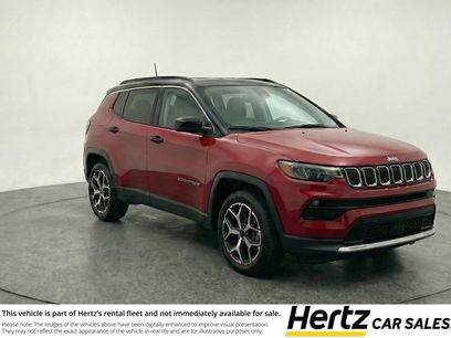 Used 2025 Jeep Compass Limited