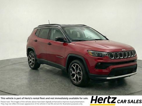 Used 2025 Jeep Compass Limited image 1