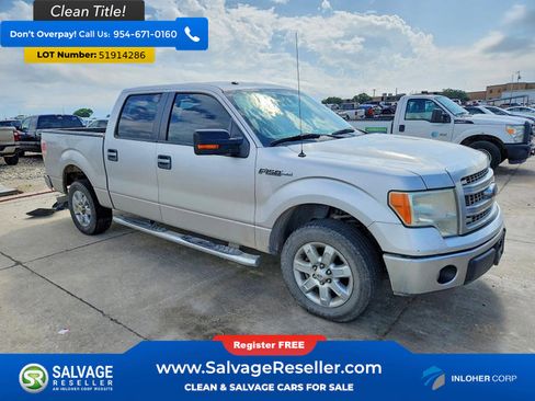 Used 2013 Ford F150 XLT w/ XLT Chrome Pkg RWD image 5