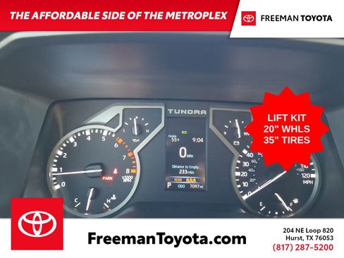Used 2025 Toyota Tundra SR5 image 21