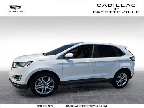 Used 2017 Ford Edge Titanium w/ Equipment Group 301A FWD image 1