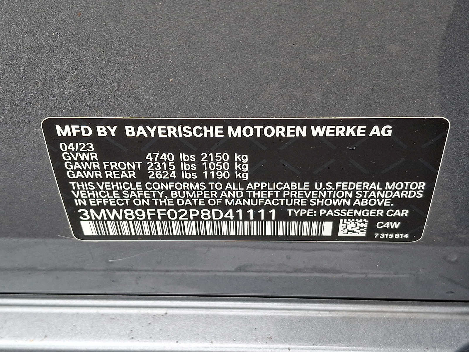 Used 2023 BMW 330i xDrive Sedan w/ Premium Package AWD/4WD image 25
