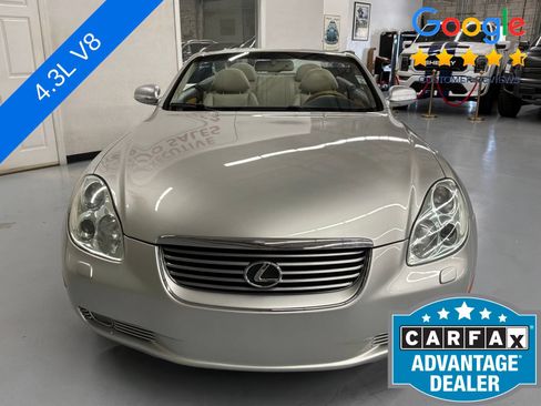 Used 2002 Lexus SC 430 Convertible RWD image 12