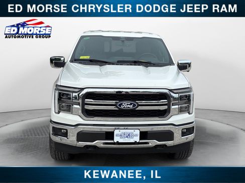 Used 2025 Ford F150 Lariat w/ Equipment Group 501A Mid AWD/4WD image 8