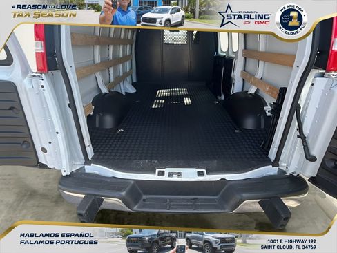 Used 2024 Chevrolet Express 2500 w/ Driver Convenience Package image 31