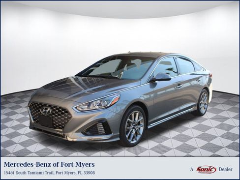 Used 2018 Hyundai Sonata Sport w/ Cargo Package image 1