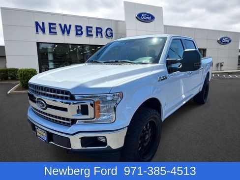 Used 2018 Ford F150 XLT w/ XTR Package AWD/4WD image 1