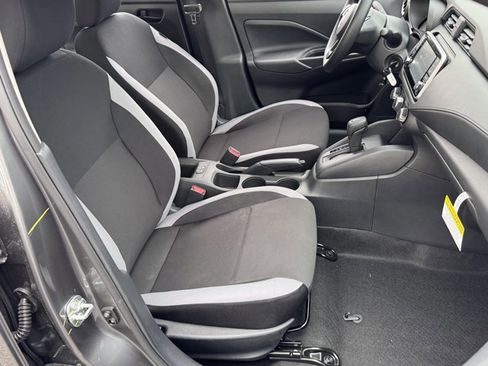 New 2025 Nissan Versa S w/ Trunk Package image 8