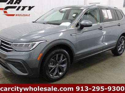 Used 2022 Volkswagen Tiguan SE