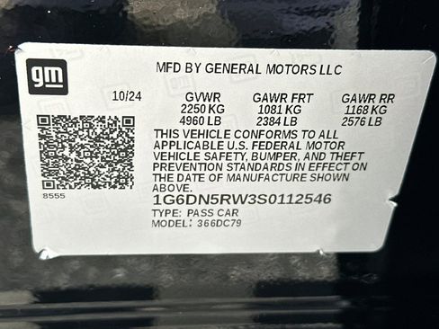 Certified 2025 Cadillac CT5 Premium Luxury image 41