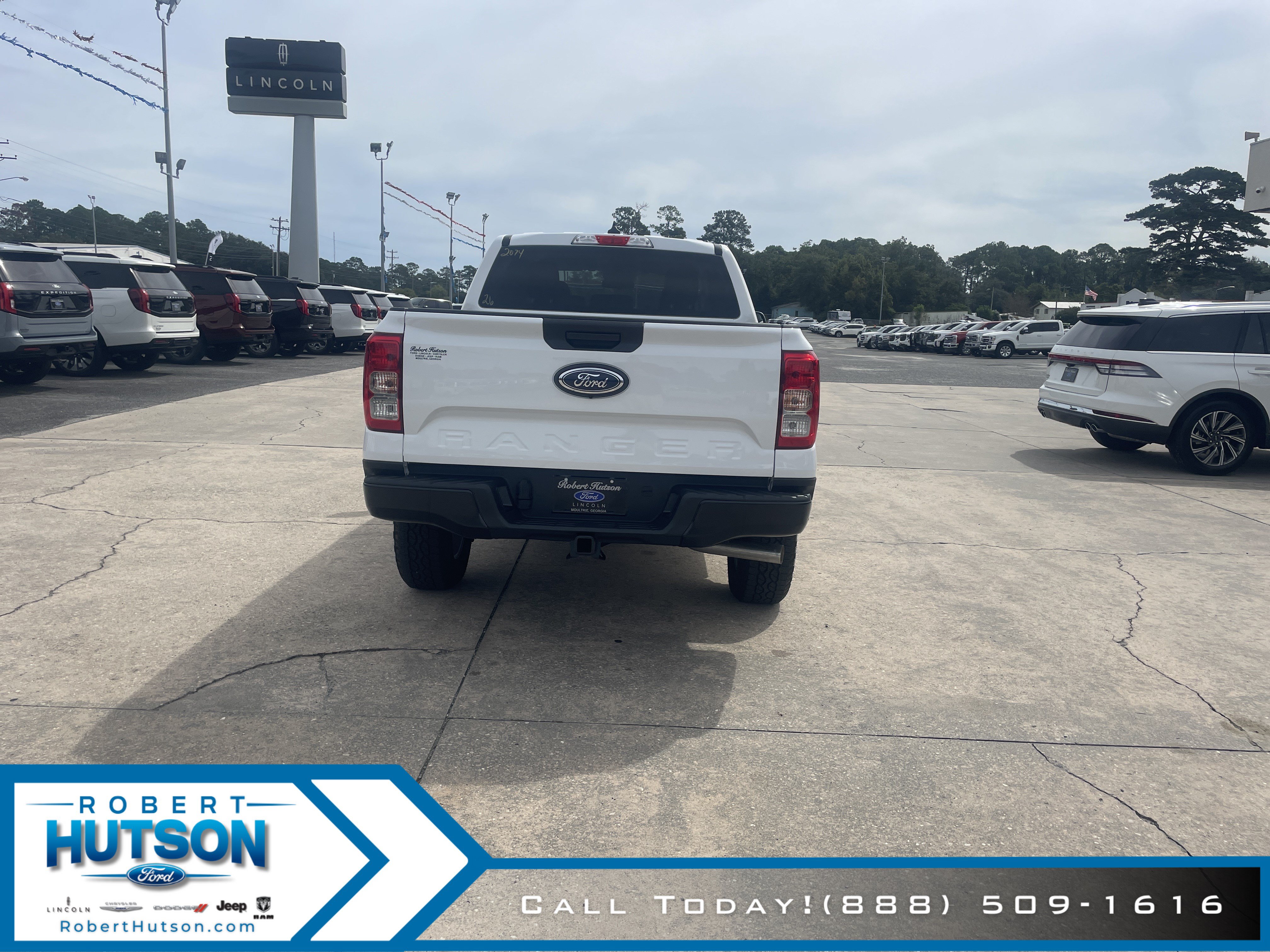 New 2026 Ford Ranger XL w/ Trailer Tow Package AWD/4WD image 7