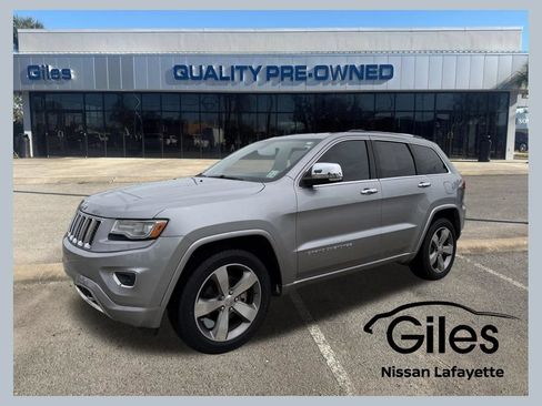 Used 2014 Jeep Grand Cherokee Overland RWD image 1