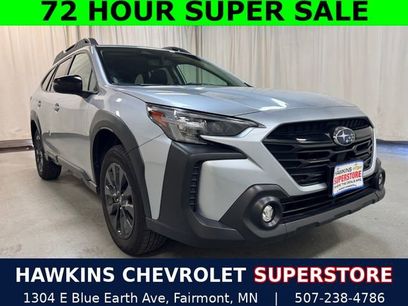 Used 2025 Subaru Outback Onyx Edition