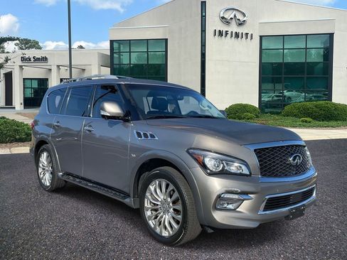 Used 2016 INFINITI QX80 Luxe w/ 22" Wheel Package image 1