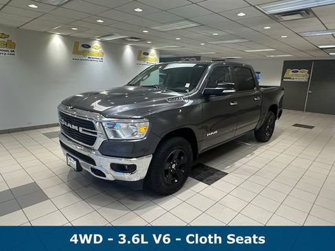 Used 2019 RAM 1500 Big Horn AWD/4WD image 2