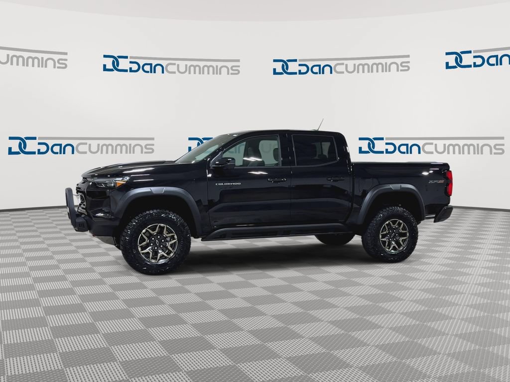 New 2026 Chevrolet Colorado ZR2 w/ Off-Road Front Bumper Package AWD/4WD image 6