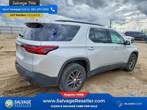 Used 2022 Chevrolet Traverse LT AWD/4WD image 4